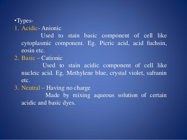 staining picric acid