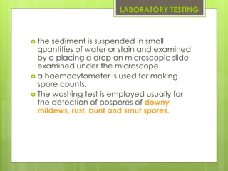 Detection methodology used for quarantine object in import and export ...