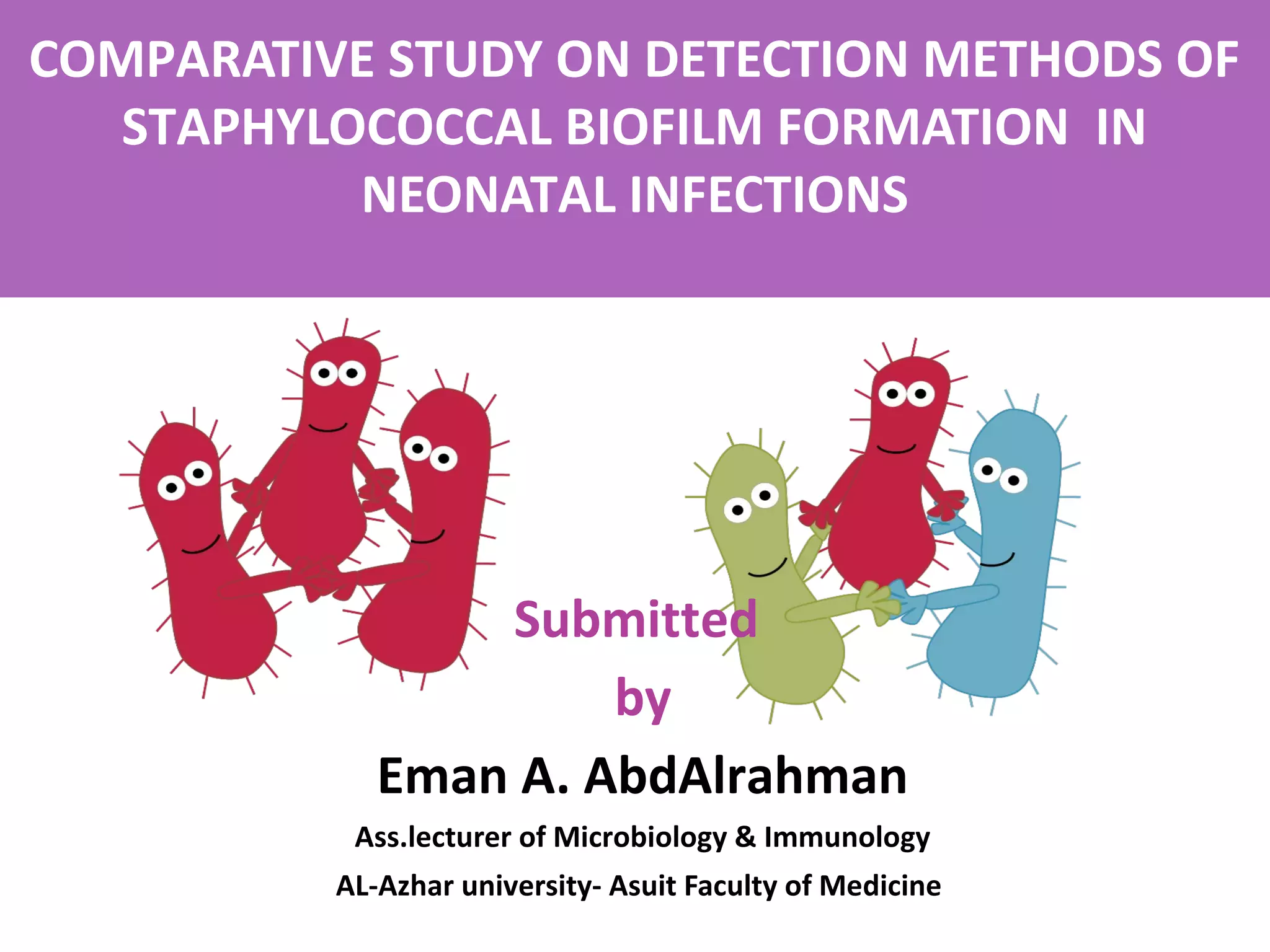 Detection of Biofilm | PPT