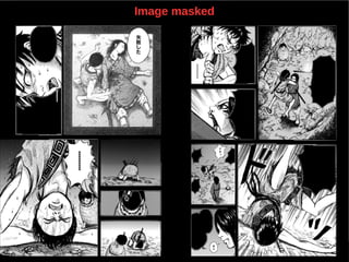 Detection of comic characters in comic books and manga