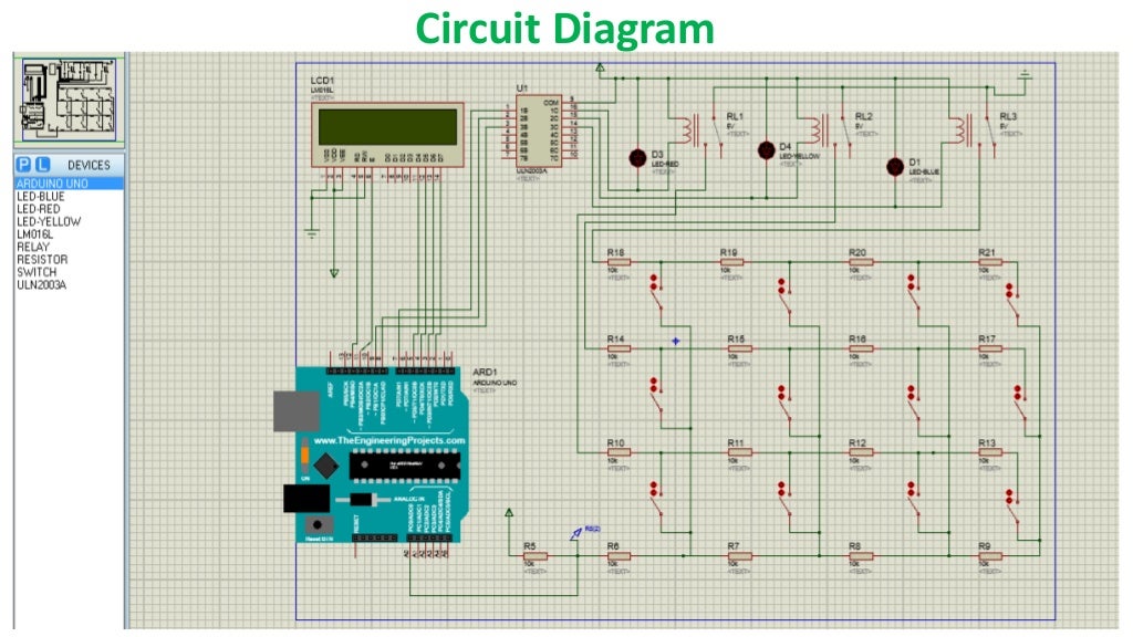 Detection of fault location in underground cable using arduino
