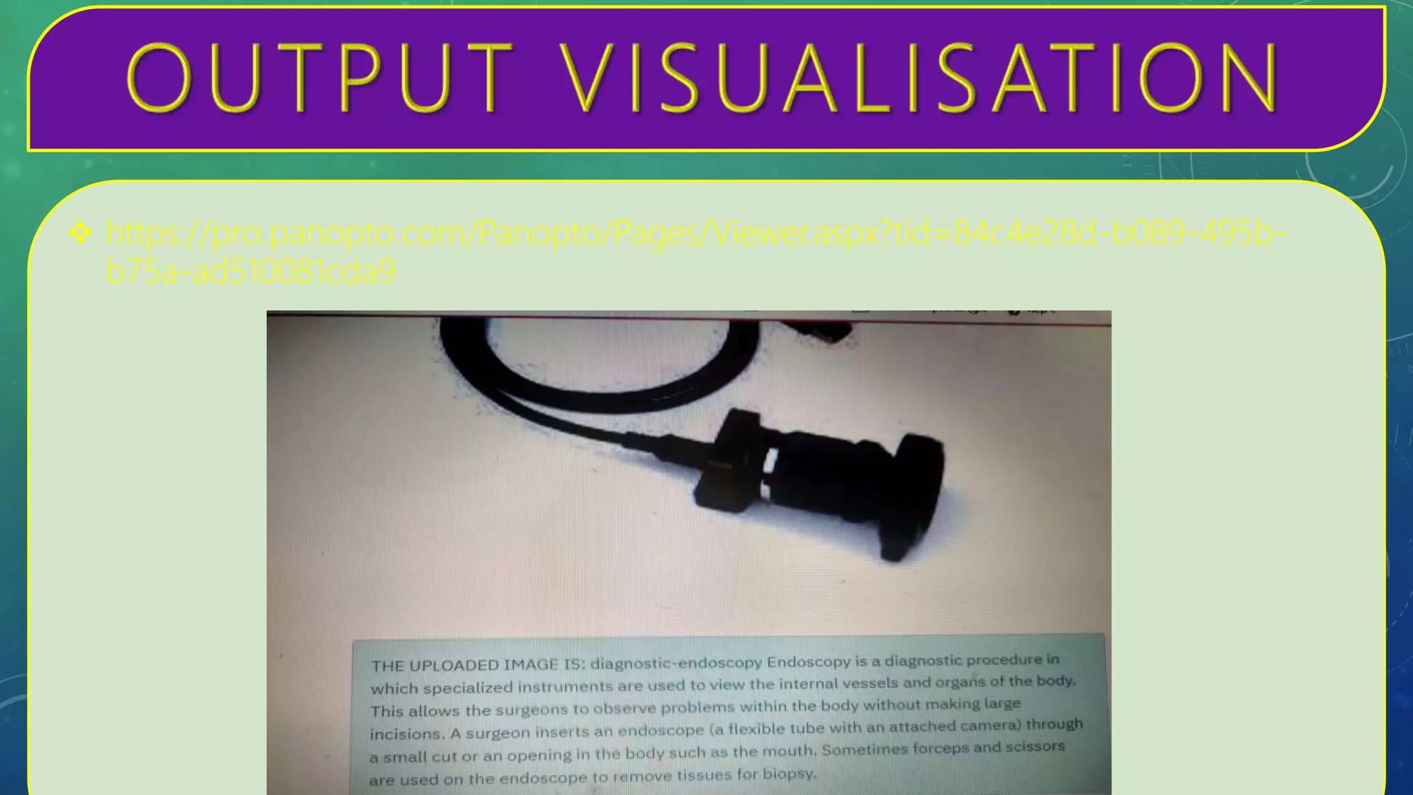  https://pro.panopto.com/Panopto/Pages/Viewer.aspx?tid=84c4e28d-b089-495b-
b75a-ad510081cda9
 