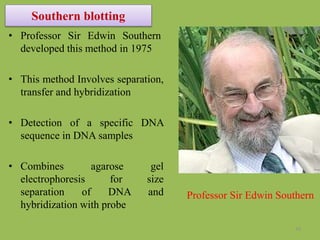 Detection of plant pathogens using non pcr based techniques | PPTX