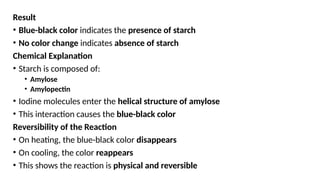 Detection of Starch in Food Sample (Iodine.pptx