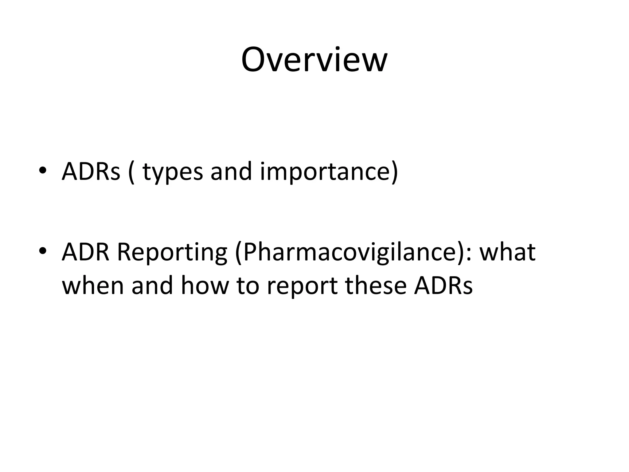 Detection, reporting and monitoring of ad rs final ppt | PPTX