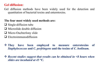 Detection techniques for microorganisms in food of animal | PPT