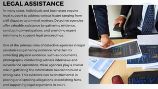 Detective Agency Services Security and Uncovering Truth.pptx
