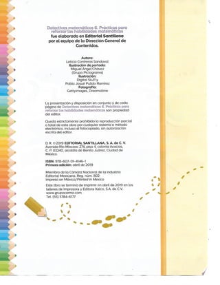 Detectives  6to alumno