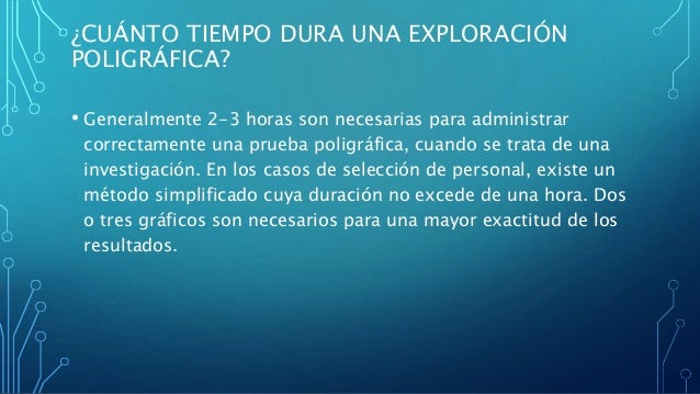 Detector de mentiras