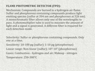 Detector gc | PPTX