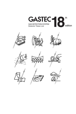 GAS DETECTION SYSTEM
Detector Tubes List

18

th
edition

 