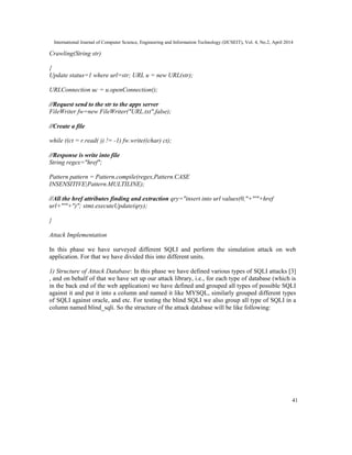 Detect sqli attacks in web apps using nvs | PDF image.