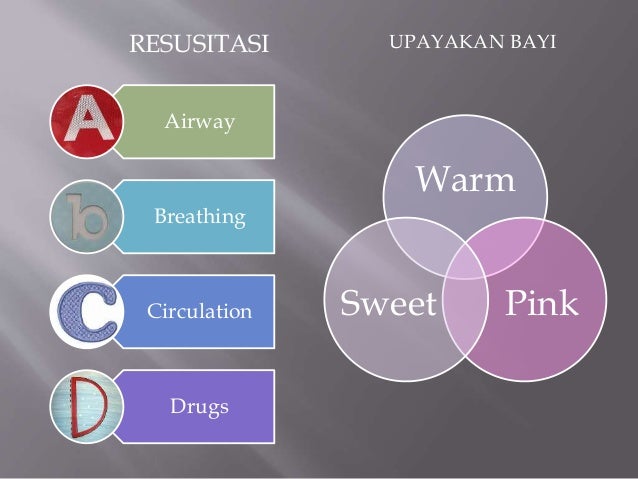 Deteksi dini kegawatan sistem respirasi dan management airway