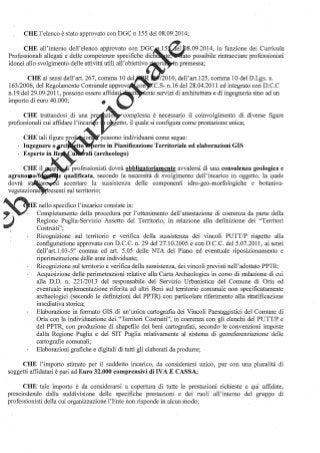 Determinazione n.170/2014 Diri. UTC ORIA