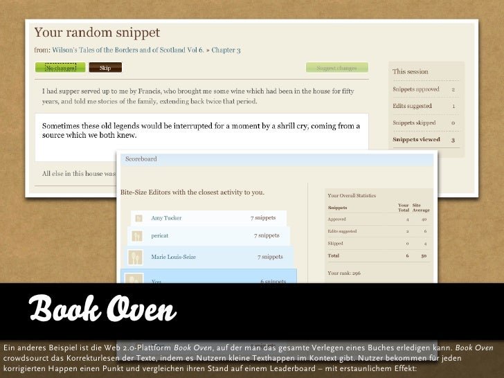 Book Oven Ein Anderes Beispiel