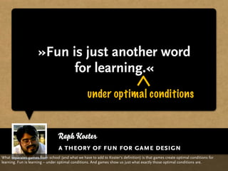 Just add points? What UX can (and cannot) learn from games Slide 20