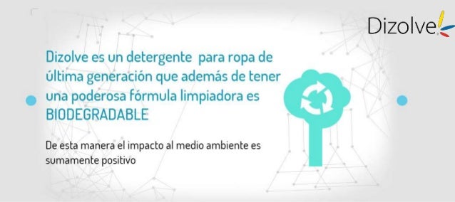 Detergente ecológico en láminas para ropa. Dizolve Mexico