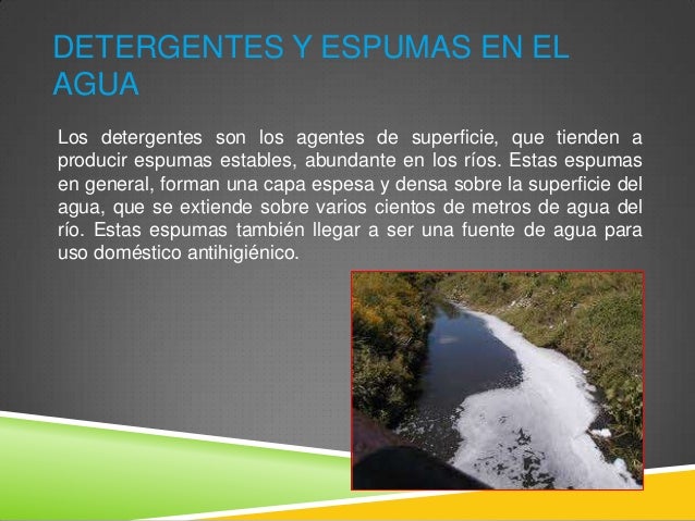 Detergentes
