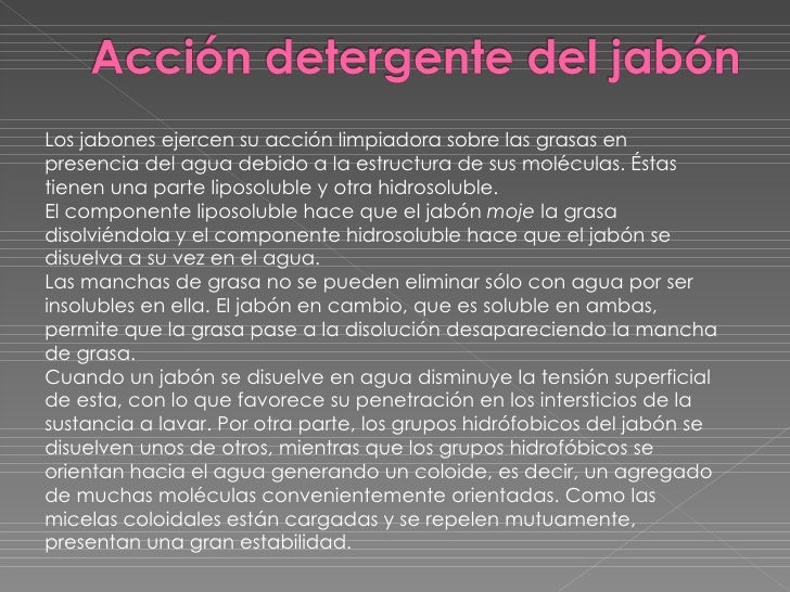 Detergente Y Jabon