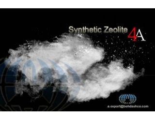 Detergent grade zeolite 4A