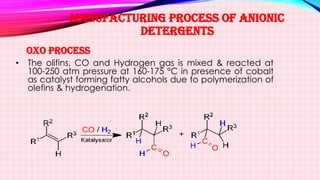 Anionic detergent sale