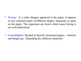 BIODETERIORATION | PPT