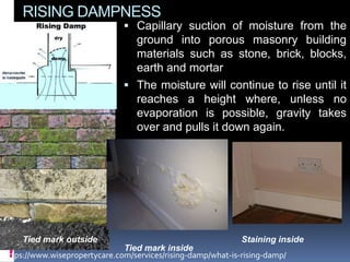 Deterioration in building | PPTX