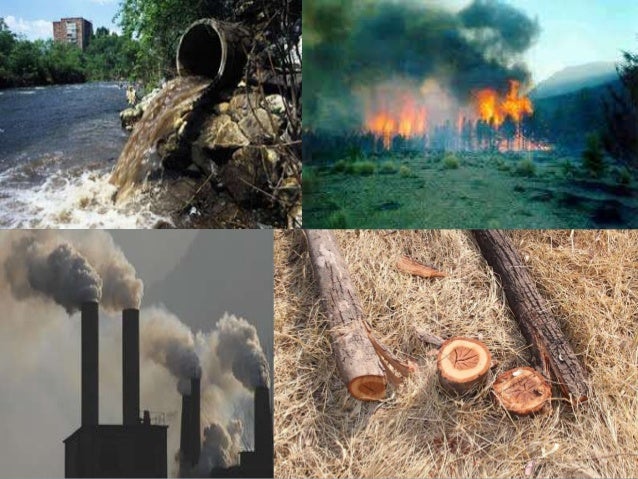 Resultado de imagen para deterioro ambiental