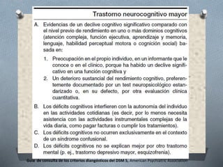 Guía de consulta de los criterios diangósticos del DSM 5, American Psychiatric Association
 
