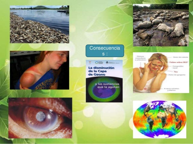 Deterioro de la capa de ozono