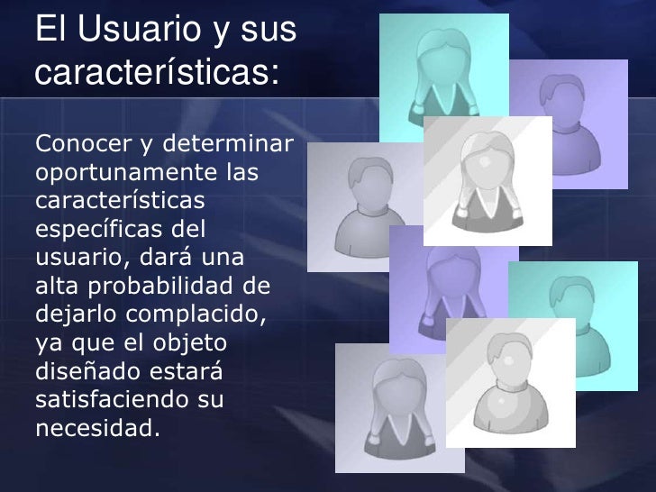Determinación de las necesidades del usuario