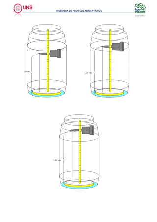 INGENIERA DE PROCESOS ALIMENTARIOS
 