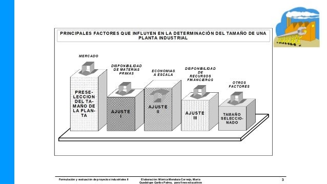 Determinación del tamaño de la planta