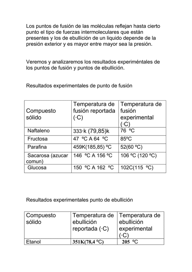 Determinación de puntos de fusión y puntos de ebullición PDF Determinación de puntos de fusión y puntos de ebullición PDF