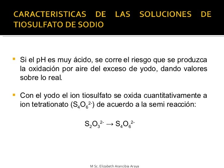 Determinacion de Cu por volumetria redox
