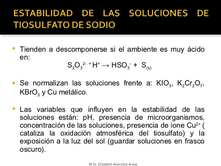 Determinacion de Cu por volumetria redox
