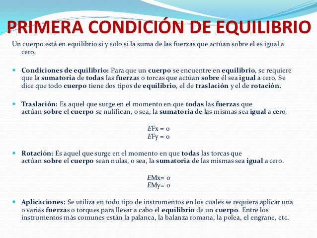 Determinacion de fuerzas de cuerpos en reposo