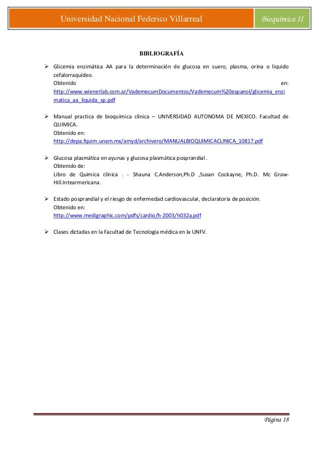 Determinacion de glucosa basal y posprandial Determinacion de glucosa basal y posprandial