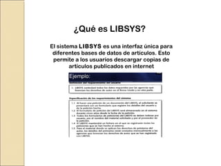 DETERMINACIÓN DE LOS REQUERIMIENTOS | PPT
