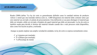 DETERMINACION LEY CUT OFF DE RAURA final m (1).pptx