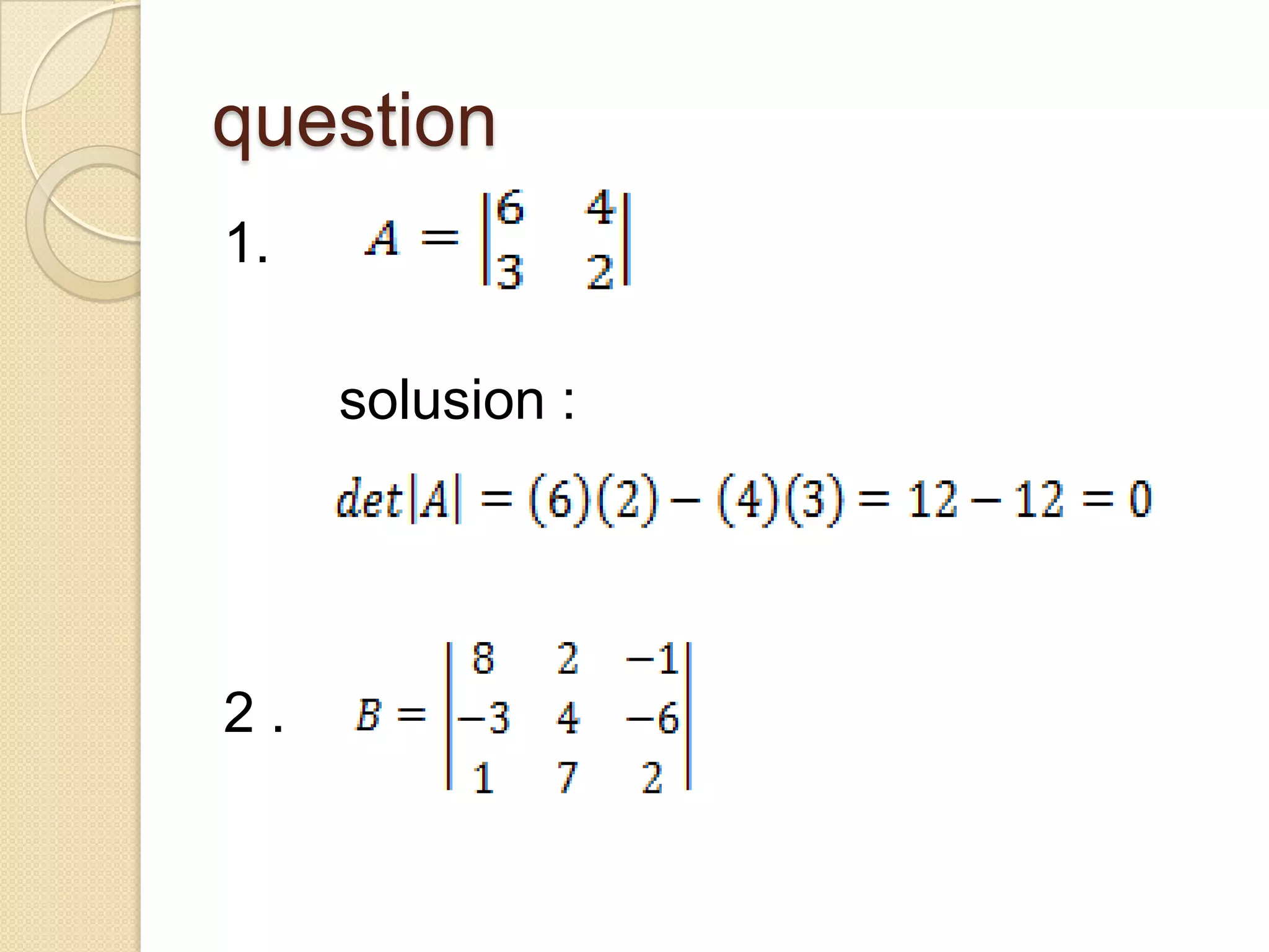 question
1.

     solusion :




2.
 