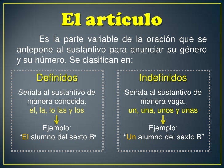 Determinantes del núcleo del sujeto