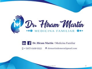 5/6/17 EVS Holístico - Dr. Hiram Martín 38
 