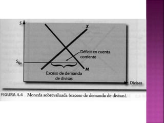 Determinantes tipos de cambios