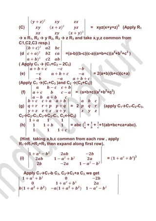 Assignments For Class Xii