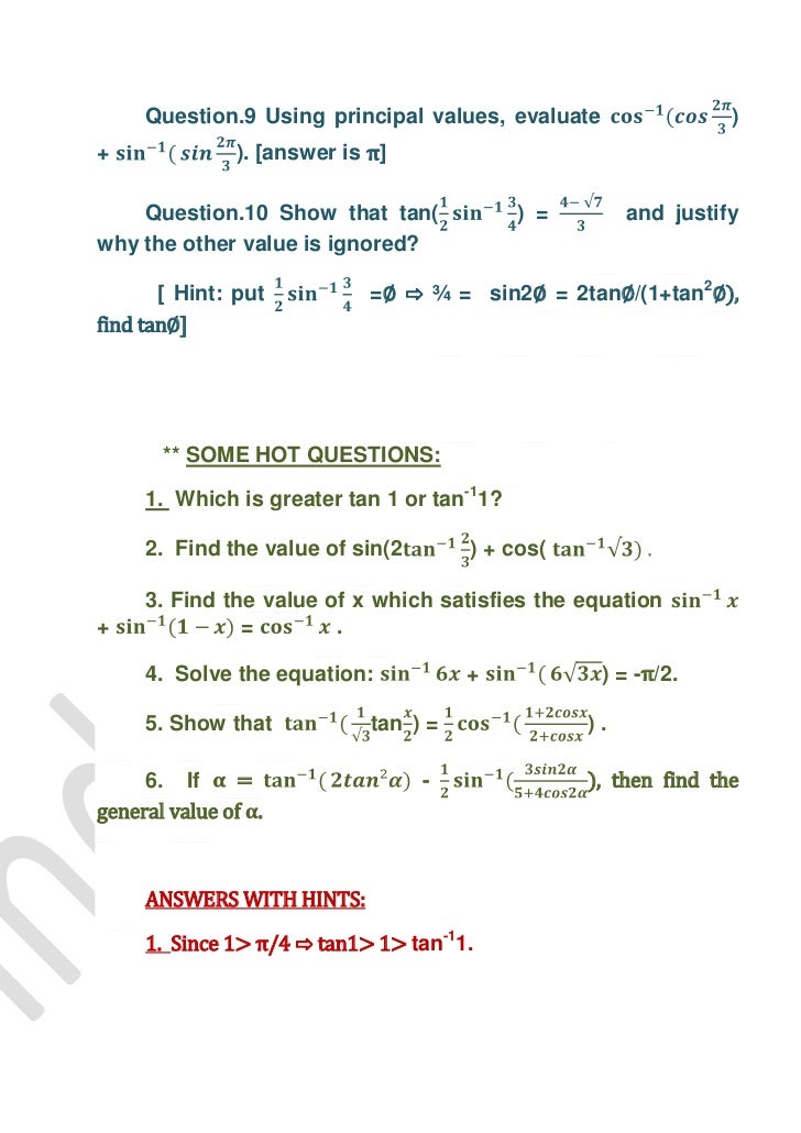 Assignments For Class Xii Assignments For Class Xii