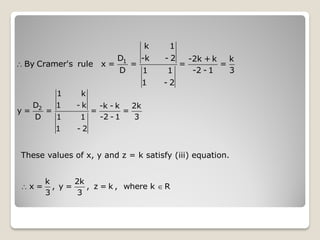 Determinants