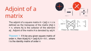DETERMINANTS (2024-2025) CLASS 12TH PPT | PPTX