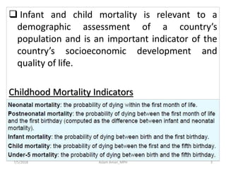 Determinants of child health | PDF