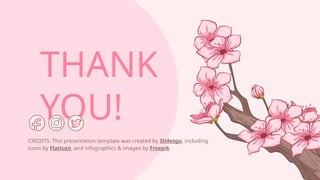 CREDITS: This presentation template was created by Slidesgo, including
icons by Flaticon, and infographics & images by Freepik
THANK
YOU!
 